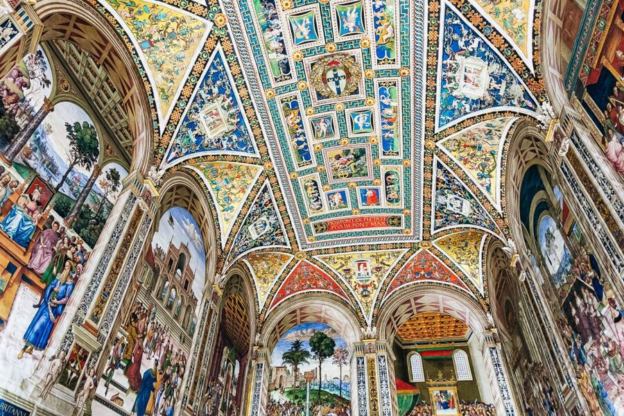 Siena: Siena Cathedral and Piccolomini Library Entry Ticket - Who should book this ticket?