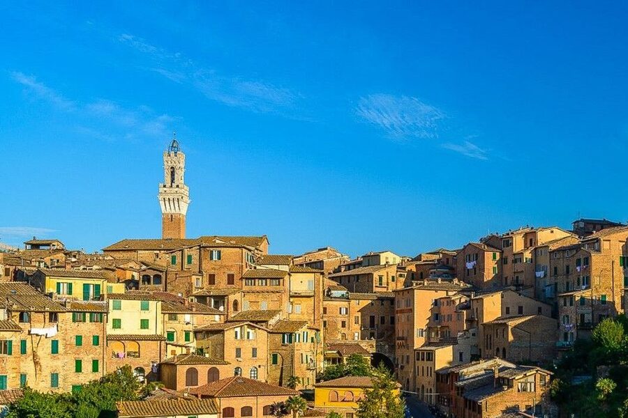 Siena: Walking Tour and Skip-the-Line Duomo Tickets - Basilica di San Domenico and the story of St. Catherine