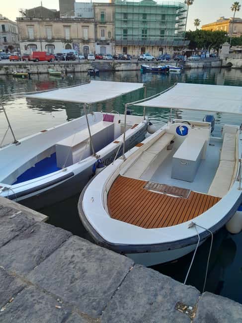 Siracusa: Ortigia Boat Tour with Marine Grotto - Key points at a glance