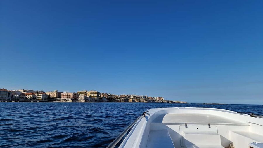 Siracusa: Ortigia & Sea Caves Speedboat Tour with Swim Stop - Who will enjoy this Siracusa boat ride