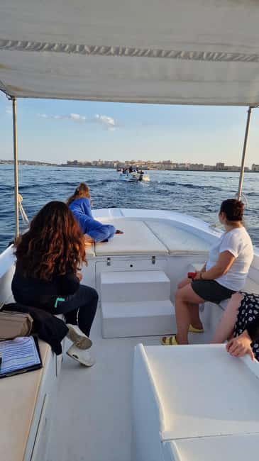 Siracusa: Ortigia & Sea Caves Speedboat Tour with Swim Stop - Meeting outside A Surgiva
