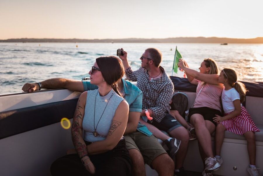 Sirmione: Sunset Boat Cruise with Local Wine - Is $35 good value for 45 minutes?