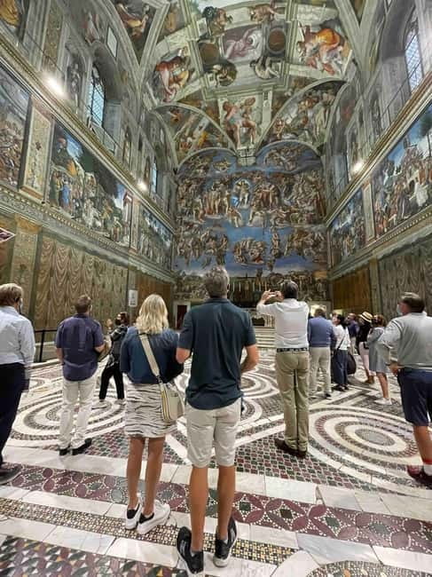 Sistine Chapel and Vatican Museums Small Group Tour - What the $80.87 price buys you