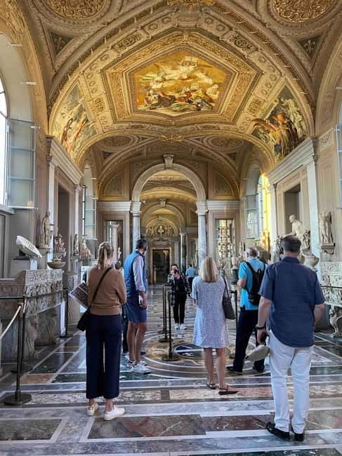 Sistine Chapel and Vatican Museums Small Group Tour - Who should book this Vatican tour?
