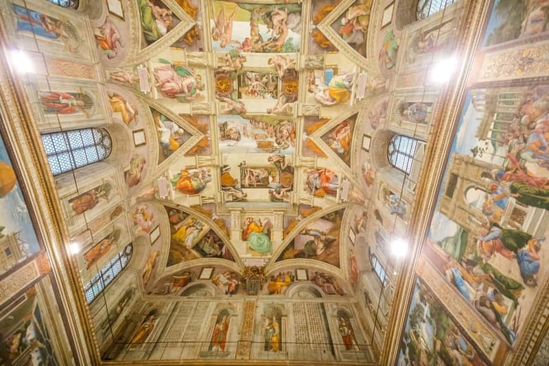Sistine Chapel and Vatican Museums Small Group Tour - The galleries: a useful route through an enormous collection