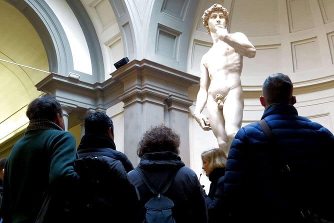 Skip-the-Line Accademia Guided Visit: David Secrets and Beyond - Seeing Michelangelo’s David from every angle