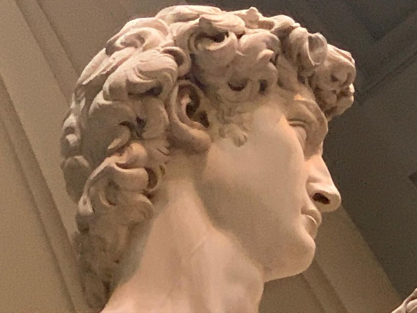 Skip-the-Line Accademia Tour – See Michelangelo’s David! - The Hall of Prisoners and Michelangelo’s unfinished figures