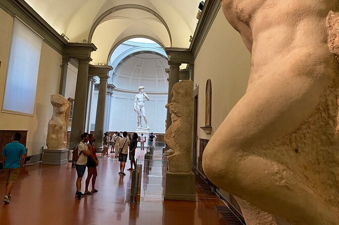 Skip The Line David Guided Tour Experience - Following Michelangelo through the Accademia