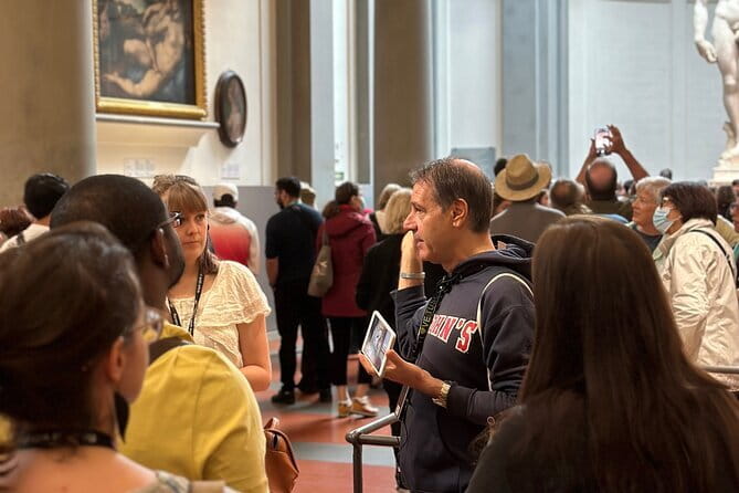 Skip The Line David Guided Tour Experience - What the one-hour route feels like