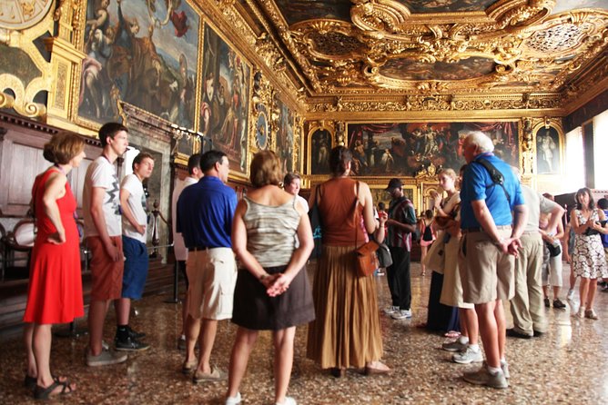 Skip-the-Line: Doge's Palace & St. Mark's Basilica Fully Guided Tour - Crossing Piazza San Marco to the basilica