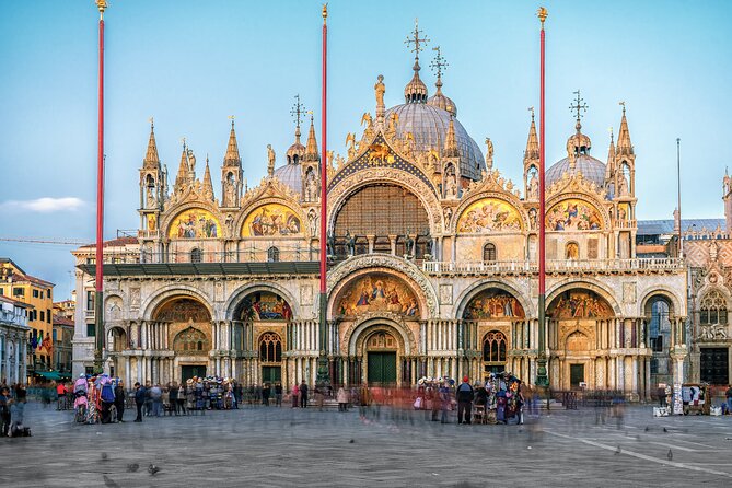 Skip-the-Line: Doge's Palace & St. Mark's Basilica Fully Guided Tour - St. Mark’s Basilica: mosaics, design, and limited time