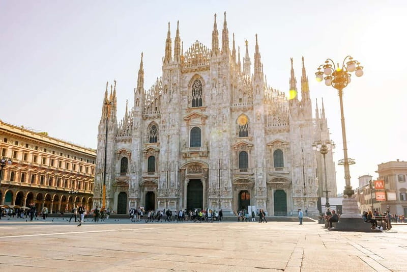 Skip-the-Line Duomo & La Scala Museum Tour + Hop On Hop Off - Milan Duomo: Gothic scale and strict entry rules