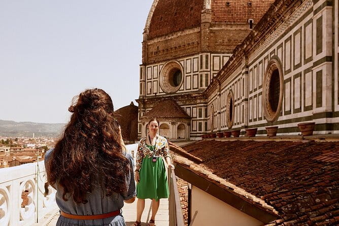 Skip-the-line Duomo Terraces and Dome Climb Tour in Florence - Brunelleschi’s dome and the final 310 steps