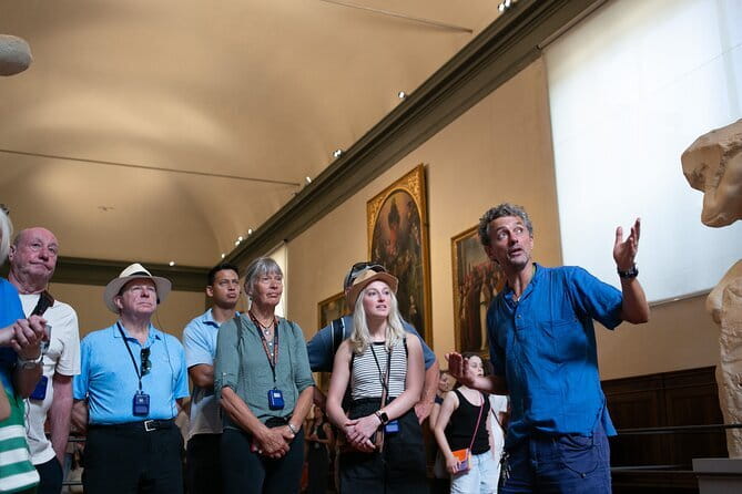 Skip-the-Line Florence Highlights and David Walking Tour - Inside the Accademia with Michelangelo’s David