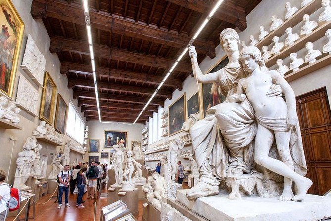 Skip the Line: Florence's Accademia Gallery Priority Entrance Ticket - What the ticket includes, and what it does not