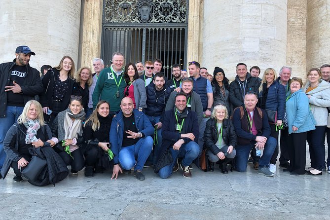 Skip-the-Line Group Tour of the Vatican, Sistine Chapel & St. Peter's Basilica - Entering Vatican City and spotting the Swiss Guard