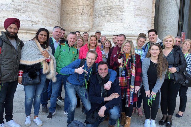 Skip-the-Line Group Tour of the Vatican, Sistine Chapel & St. Peter's Basilica - Vatican Museums: statues, maps, and painted ceilings
