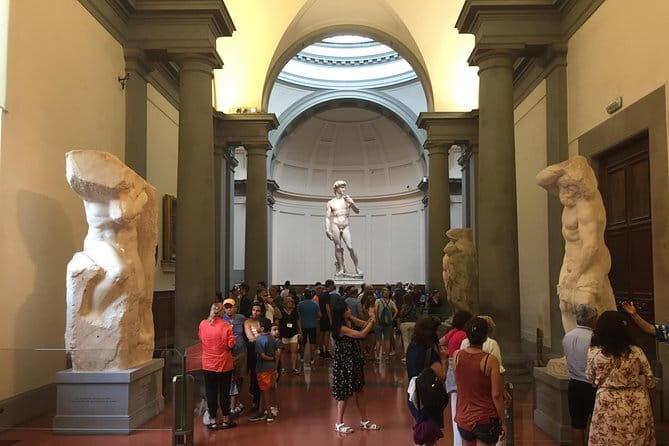 Skip-the-Line Guided Tour of Michelangelo’s David in Florence - Why David Works Best With Context