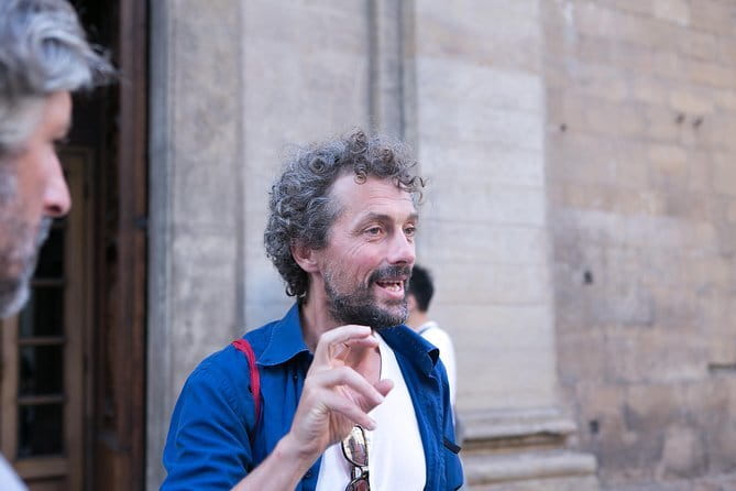 Skip-the-Line Guided Tour of Michelangelo’s David in Florence - Meeting Mario Gesu Near the Accademia