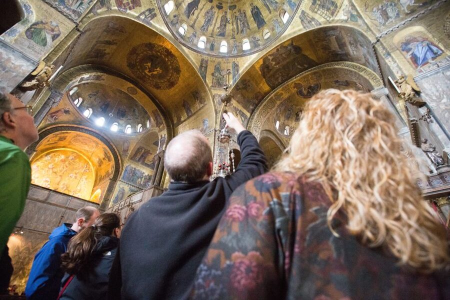 Skip the Line: St. Mark's Basilica Guided Tour - The Treasure, horses, museum, and terrace