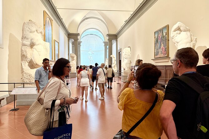 Skip the line: Uffizi and Accademia Small Group Walking Tour - Finishing with the Uffizi’s greatest hits