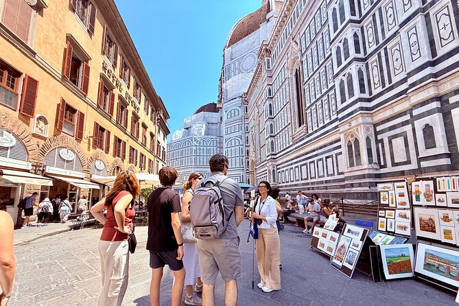 Skip the line: Uffizi and Accademia Small Group Walking Tour - What the $148.33 price gives you