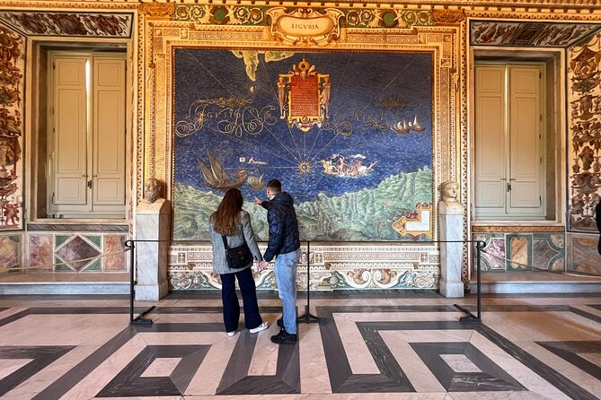 Skip the Line: Vatican Museum, Sistine Chapel & Optional Basilica - The Gallery of Maps and a five-century view of Italy
