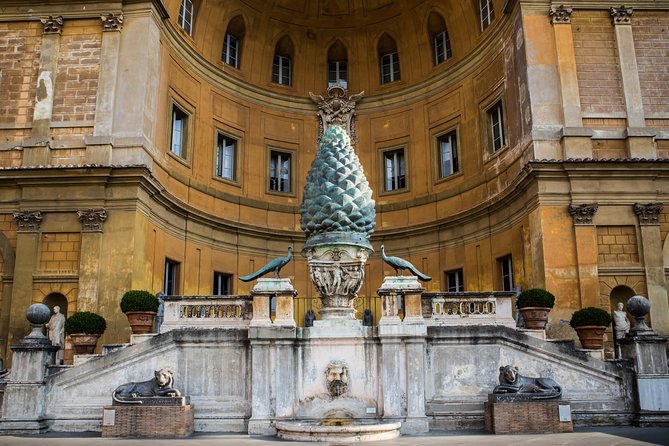 Skip the Line Vatican, Sistine Chapel and Basilica Guided Tour - Vatican Museums: a fast trip through enormous collections