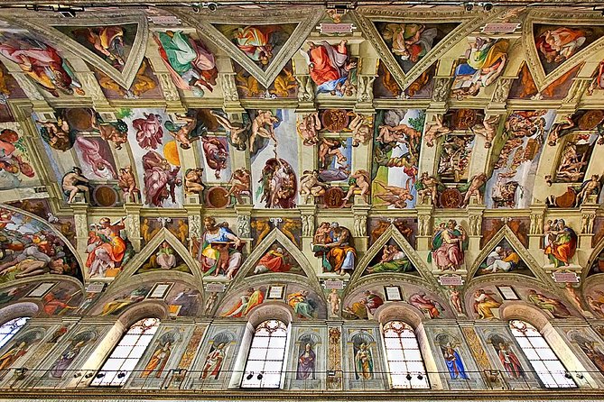 Skip the Line Vatican, Sistine Chapel and Basilica Guided Tour - Reading the Sistine Chapel ceiling