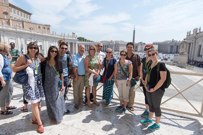 Skip-the-Line Vatican, Sistine Chapel & St. Peter's | Small Group - Why this Vatican tour saves time