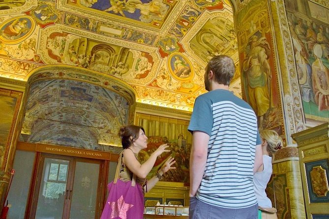 Skip-the-Line Vatican, Sistine Chapel & St. Peter's | Small Group - The Sistine Chapel and Michelangelo’s ceiling