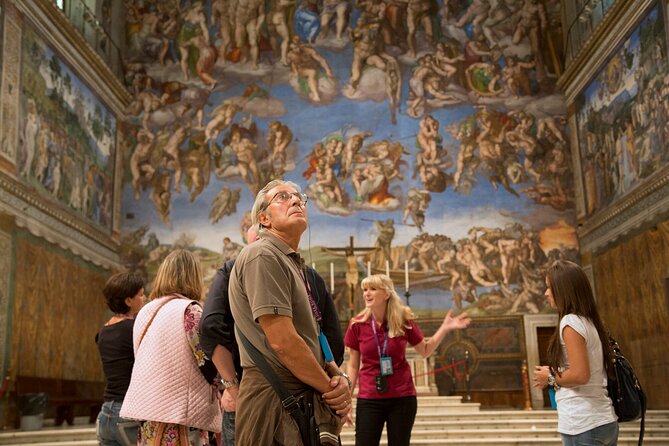 Skip the Line: Vatican & Sistine Chapel Ticket with Audio Guide - Collecting your ticket at Via Tunisi 4