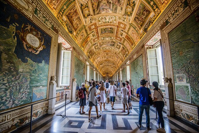 Skip the Line: Vatican & Sistine Chapel Ticket with Audio Guide - Gallery of Maps: a highlight worth slowing down for