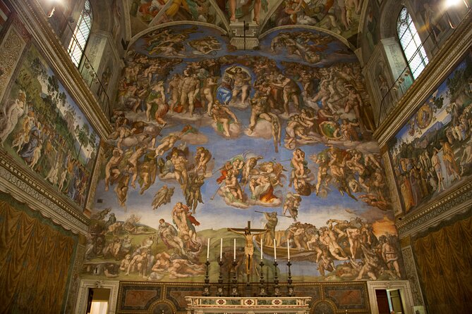 Skip the Line: Vatican & Sistine Chapel Ticket with Audio Guide - The Vatican Museums route: art on a grand scale