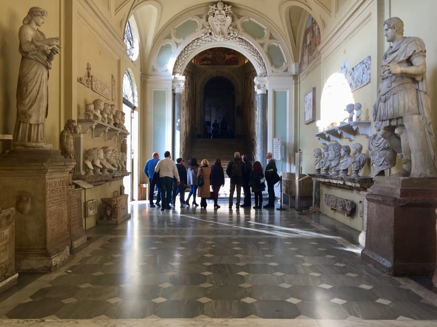 Skip the Line Vatican Tickets with Escorted Entrance - The first galleries: Maps, Tapestries, and Candelabra
