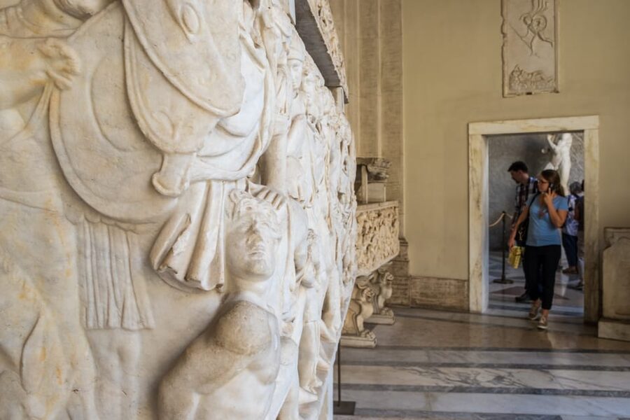 Skip-The-Ticket-Line Vatican Museums & Sistine Chapel Entry - The Etruscan Museums and other collections