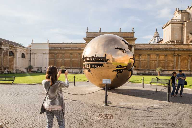 Skip-The-Ticket-Line Vatican Museums & Sistine Chapel Entry - What the four-hour visit actually includes