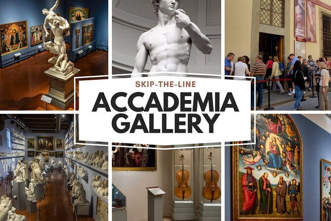 Small-group Accademia tour with skip-the-line access to David - Key points at a glance