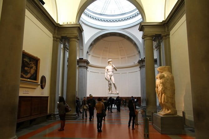 Small-group Accademia tour with skip-the-line access to David - Michelangelo’s unfinished sculptures and David