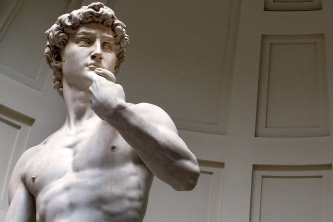 Small-group Accademia tour with skip-the-line access to David - The musical instruments many people miss