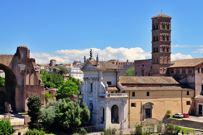 Small Group Colosseum, Roman Forum & Palatine Hill Tour - The Roman Forum, where Rome conducted public life