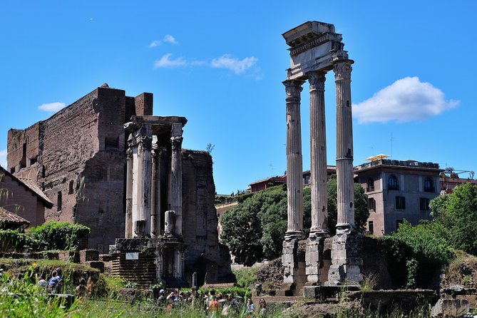 Small Group Colosseum, Roman Forum & Palatine Hill Tour - Timing, route order, and bathroom planning