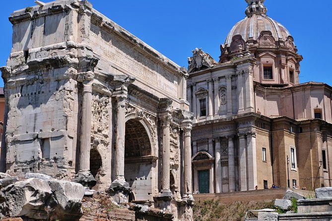 Small Group Colosseum, Roman Forum & Palatine Hill Tour - Entering the Colosseum with a timed ticket