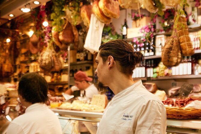 Small Group Cooking Class & Market Food Tour in Florence - Mercato Centrale: useful tastings, not just sightseeing