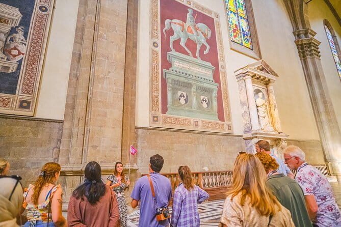 Small Group Florence Cathedral Guided Tour with Priority Access - Timing, sound, and group size