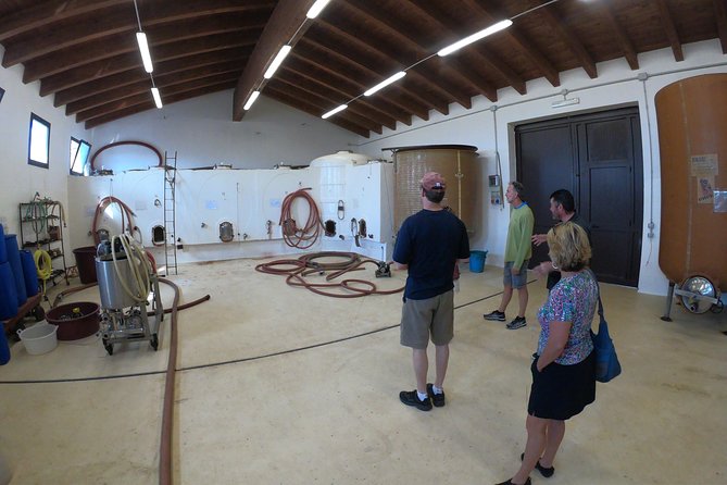 Small-Group Food and Wine Tour from Cagliari - Santa Maria di Sibiola and the changing countryside stops
