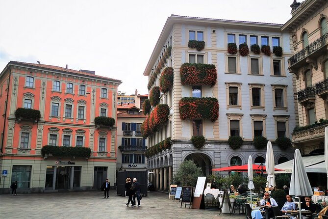 Small-Group Lake Como & Lugano by Swiss Train + Boat Cruise - The free time is as important as the guiding