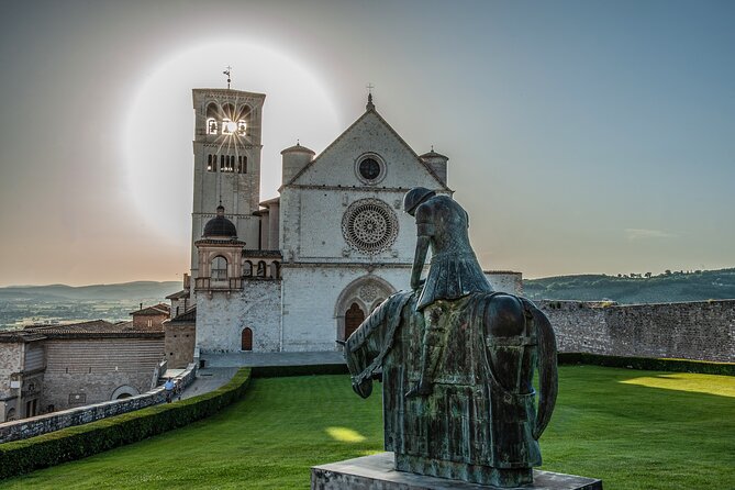 Small Group Tour of Assisi and St. Francis Basilica - Chiesa Nuova and the story of St. Francis