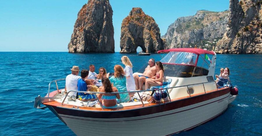 Sorrento: Capri and Blue Grotto Boat Cruise with Drinks - Why the boat is the best way to see Capri