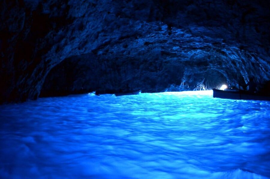 Sorrento: Capri and Blue Grotto Boat Cruise with Drinks - Drinks, snacks, and the onboard mood